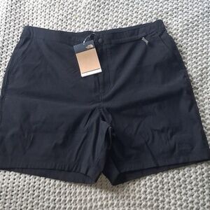 The North Face Mens 38 Class V Do Everything Shorts Black